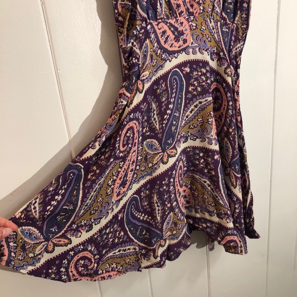 Free People Paisley Dress - Picture 4 of 5